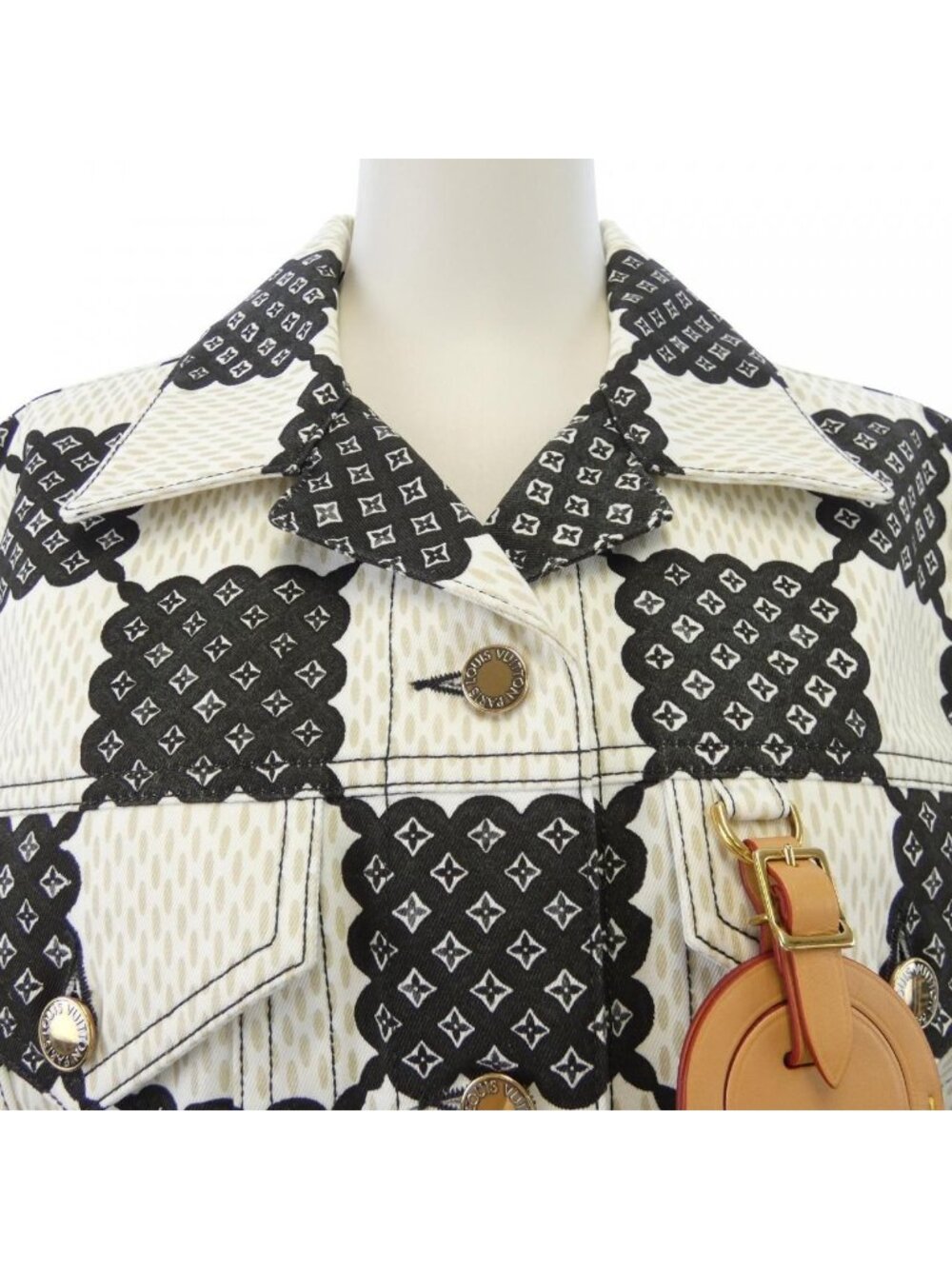 Louis Vuitton Jacket White - Picture 6 of 8